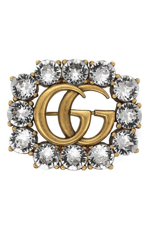 gucci pink brooch|gucci brooch nordstrom.